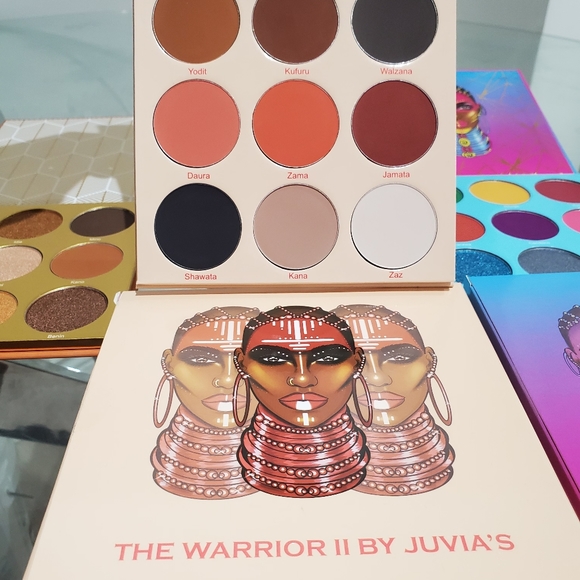 Juvia's Place Warrior II Eyeshadow Palette - Picture 4 of 4